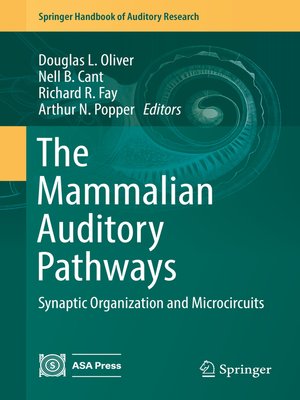 cover image of The Mammalian Auditory Pathways